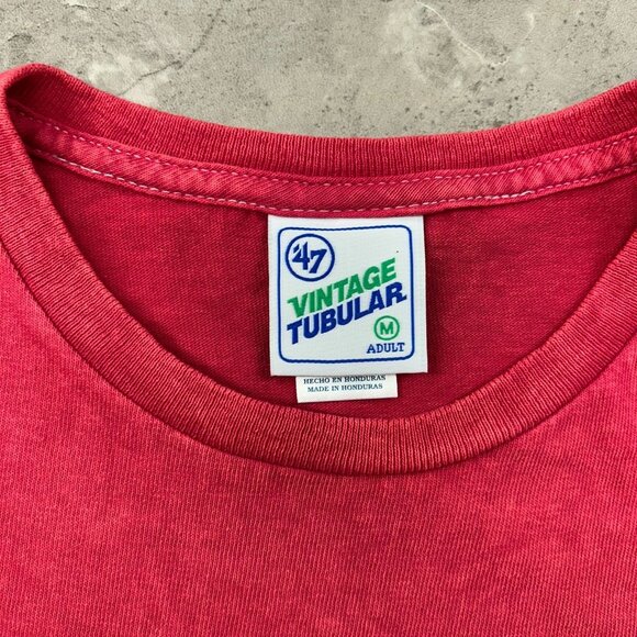 47 Brand Ohio State Graphic Tee Mens Medium Vintage Tubular Buckeyes Dead Stock - Picture 4 of 11